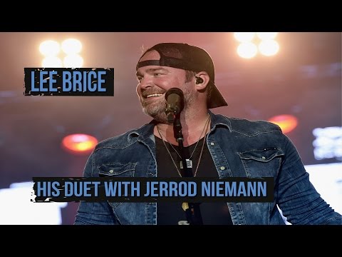 Lee Brice Talks About "A Little More Love" With Jerrod Niemann