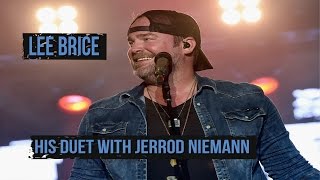 Lee Brice Talks About "A Little More Love" With Jerrod Niemann