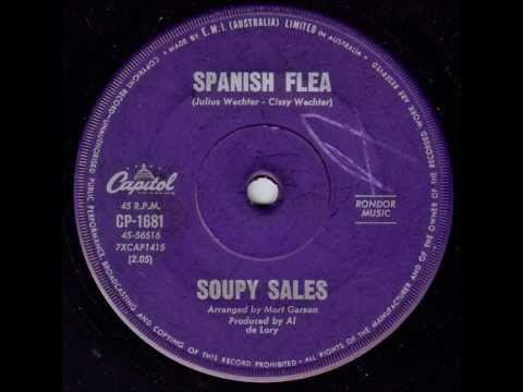 Soupy Sales - Spanish Flea (Original 45)