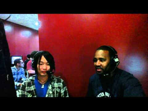 Post Interview with MCZ AG MarlinPie -  Chris Matrix Raw Skills Challenge