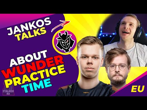 G2 Jankos About FNC Wunder Practice Time and PromisQ Leaving LEC