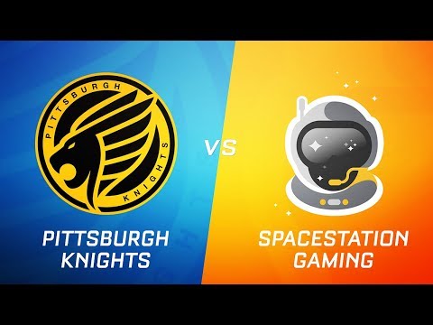 Pittsburgh Knights vs Spacestation Gaming | RLCS Season 9 | Week 4