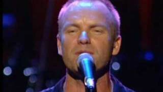 Sting -  Every Little Thing She Does Is Magic Live