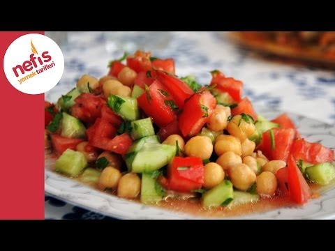 Nohutlu Salata Tarifi | Nefis Yemek Tarifleri Video
