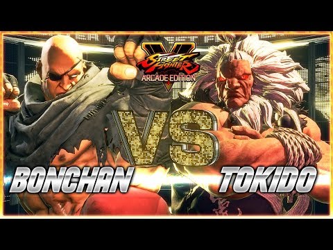 SFV AE ✪ BONCHAN (Sagat) vs TOKIDO (Akuma) | FT3 Set ✪ SF5 TenSFV