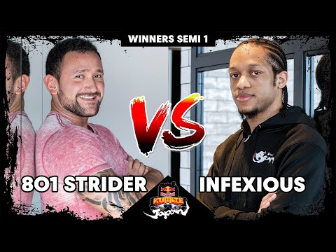 [Winners Semi-Final] 801 Strider vs Infexious | Red Bull Kumite
