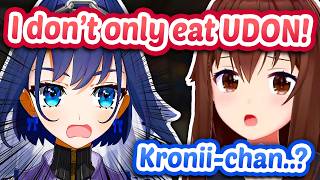 Kronii's Love-Hate Relationship With Udon Broke Sora IRL 💀【ENG Sub Hololive】