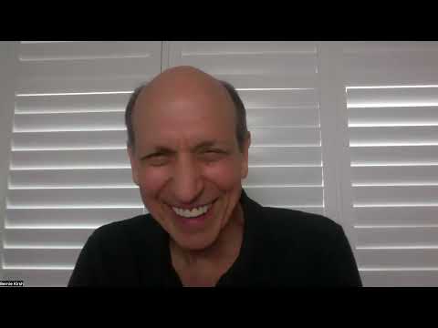 Bernie Kirsh Interview by Monk Rowe - 8/27/2022 - Zoom