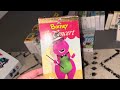 My Barney Dvd And Vhs Collection 2025 Edition