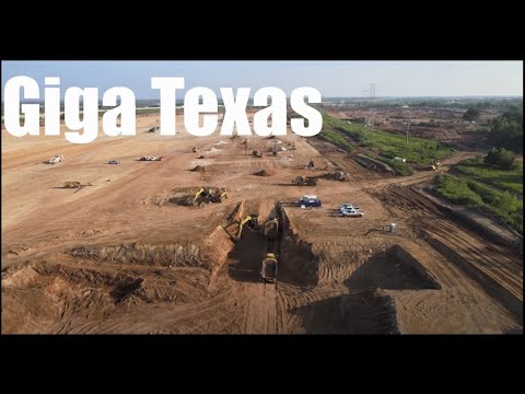 Giga Texas Construction Even Faster Than Giga Berlin