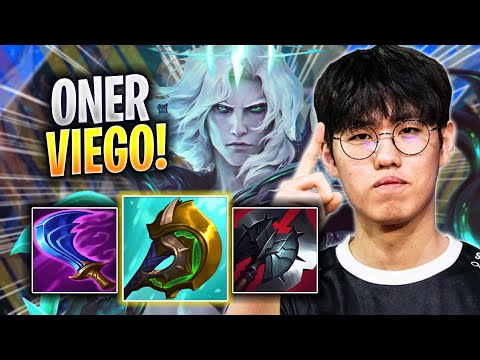 ONER CHILLING WITH VIEGO! - T1 Oner Plays Viego JUNGLE vs Qiyana! | Season 2023