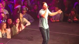 WALKER HAYES - BECKETT  - LIVE FROM JINGLEFEST FAMILY ARENA MO 12/09/2017