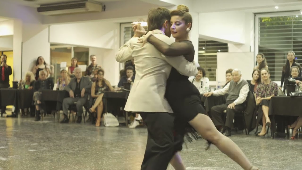 Yuliana Basmajyan & Guille Barrionuevo @ Milonga Gente Amiga (3)