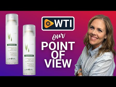 Klorane Dry Shampoo with Oat Milk - WTI product video review