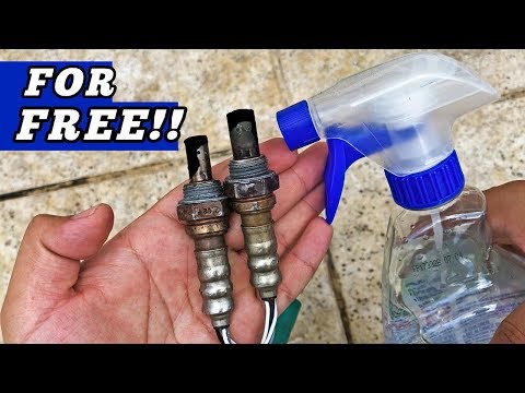 HOW to Clean O2 Sensors [For FREE]