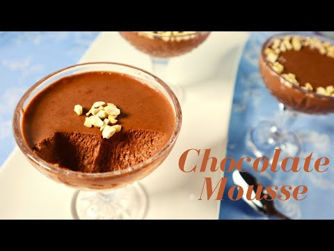 Chocolate Mousse | Classic Chocolate Mousse recipe