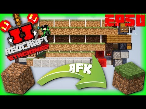 RedCraft S2 Ep.50 - Farm di GRASS AFK