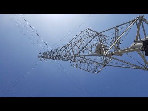 Moonlight Towers of Austin