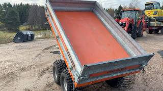العربات المقطورة شاحنة قلابة Pro-Terra 1300H med tipp | صورة 4 - Autoline
