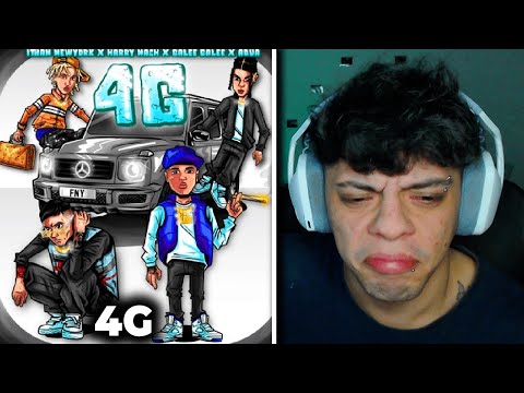 (REACCIÓN) 4G - ITHAN NY Ft. Harry Nach, Galee Galee, Aqua VS (Official Video)