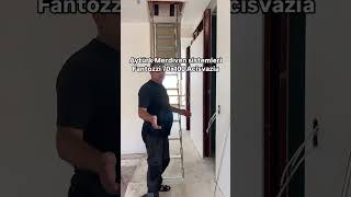 Fantozziscale Acısivazia 70x100 Galvaniz Basamaklı Akordiyon Makaslı çatı merdiv