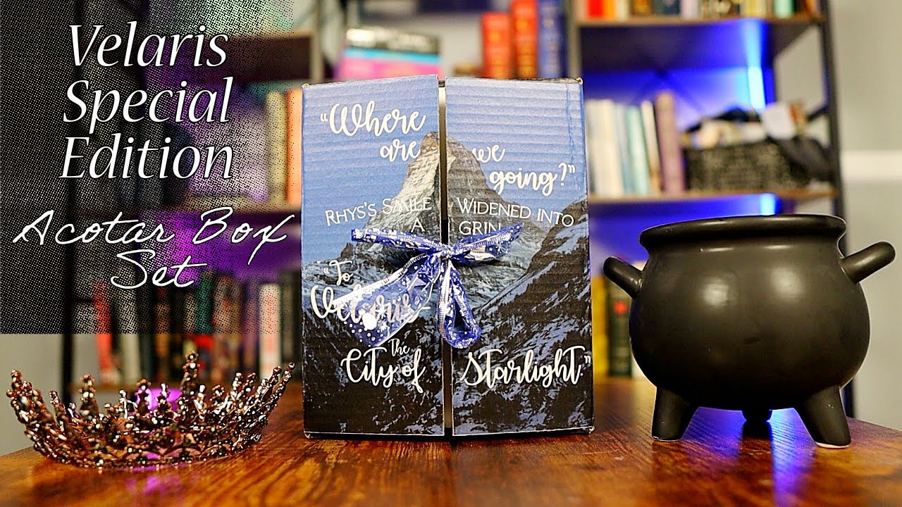 Velaris x ACOTAR Special Edition Box Set