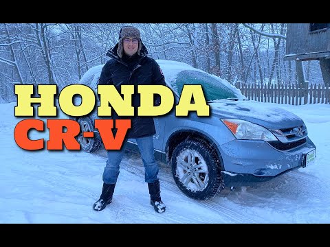 Best Used Low Maintenance SUV from Honda. 2010 HONDA CRV Full Review