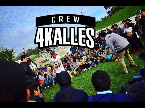 Deafc & Letristyle VS Bronka & Itam| SemiFinales |Batallas 4Kalles Vol.3 Duplas|