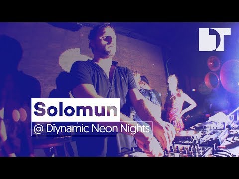 Solomun | Diynamic Neon Nights at Sankeys | Ibiza