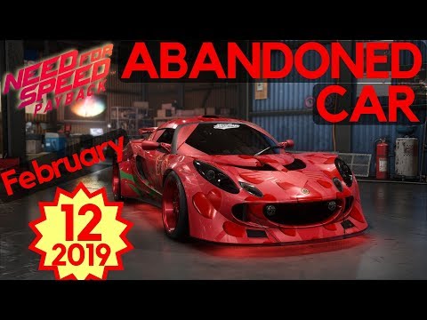 ABANDONED CAR 58 - FEBRUARY 12, 2019 | LOCATION GUIDE | NFS PAYBACK [English]
