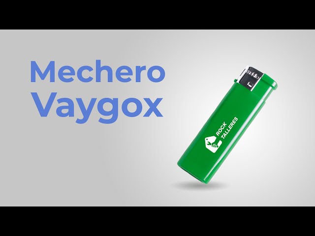 Vídeo relacionado con Uvimark - Artículos publicitarios - Merchandising - 50 Encendedores Recargables Personalizados - Regalos de Empresa - Detalles de Boda - Mecheros Personalizados