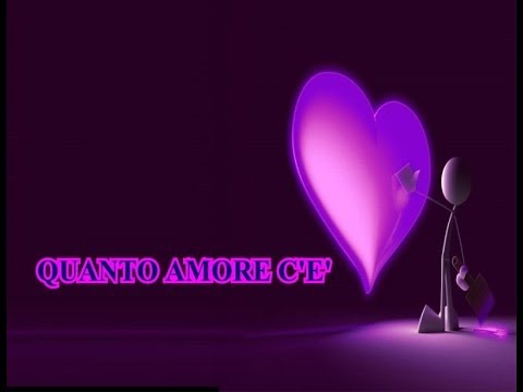 QUANTO AMORE C'E' di Gianfranco Iovino