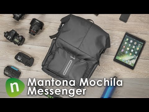 Mantona Mochila Messenger