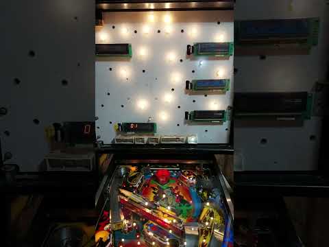 Black Knight Pinball Sound and Speech Test