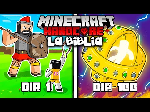 Fir - ⚪ I SURVIVED 100 Days INSIDE THE BIBLE in Minecraft HARDCORE #minecraft #bible