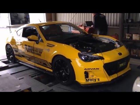 JUN BRZ Dyno