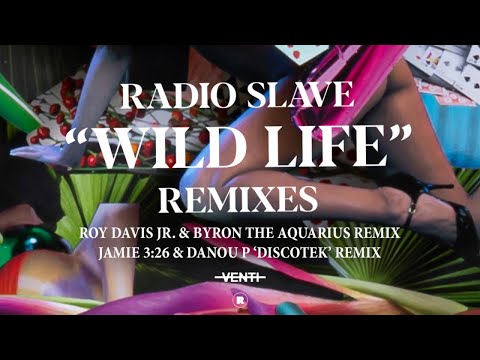 Radio Slave - Wild Life (Jamie 3:26 & Danou P ‘DiscoTek’ Remix)