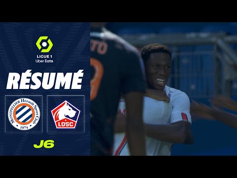 MONTPELLIER HÉRAULT SC - LOSC LILLE (1 - 3) - Summary - (MHSC - LOSC) / 2022-2023