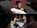 Khabib And Poirier Agree On Justin Gaethje Shorts