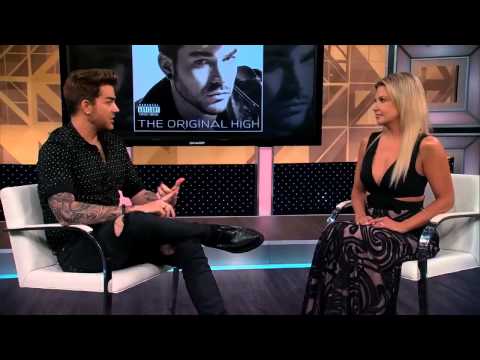 Adam Lambert - 3 words to Describe your fans 2015-06-22