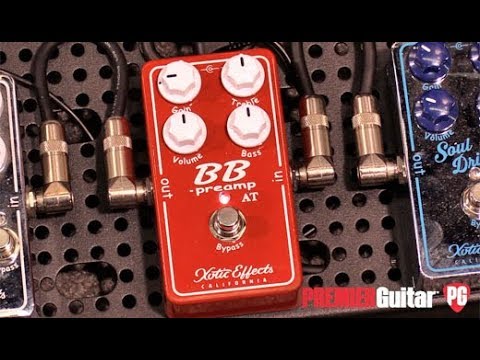 NAMM '18 - Xotic Guitars XJ Pro, XJC, XSC 1 & XTC