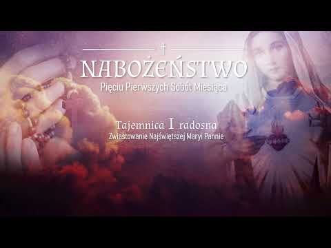 Dziś Pierwsza Sobota Miesiąca - zapraszamy do radosnej część Różańca i 15 minutowej medytacji!