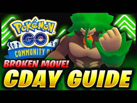 *BEST* MOVE in the GAME?! Rillaboom Community Day Guide - Best Teams, IVs and more!