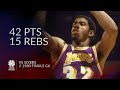 Magic Johnson 42 Pts 15 Rebs Vs Sixers 1980 Finals G6