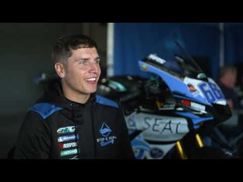 Kyle Ryde with Steve Martin