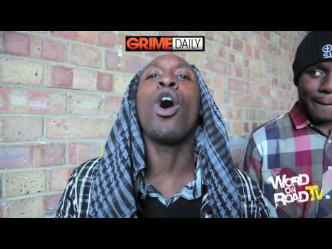 Word On Road TV Little D, Blacks, C.Gritz & Jammin Freestyle [2009]