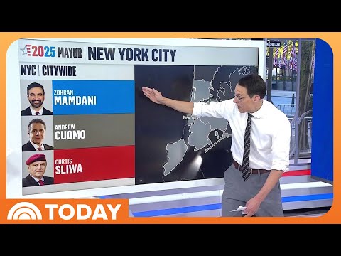 Steve Kornacki Breaks Down What to Watch on Election Day 2025
