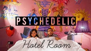 Psychedelic Hotel Room - Vienna, Austria