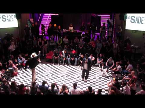 SADE 2015 I Popping finals Shawn vs. Richard Pop