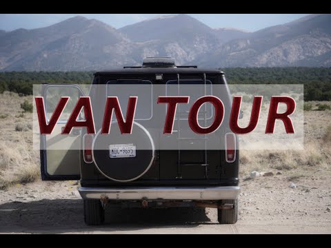 Thumbnail for Van Tour 1990 Ford - CAMPER/VANLIFE by Campervan, Van
